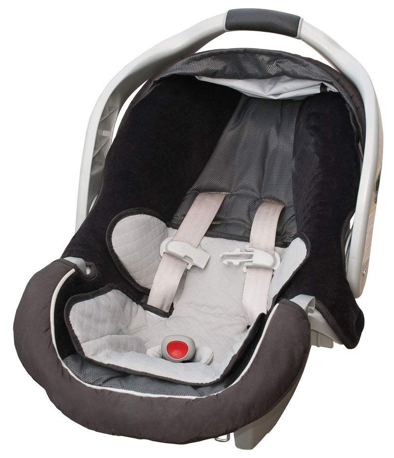 Jolly Jumper Pee Pee Pad for Car Seat & Stroller, Grey V8