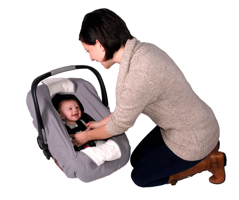 Jolly Jumper Sneak-A-Peek Infant Car Seat Cover Y1