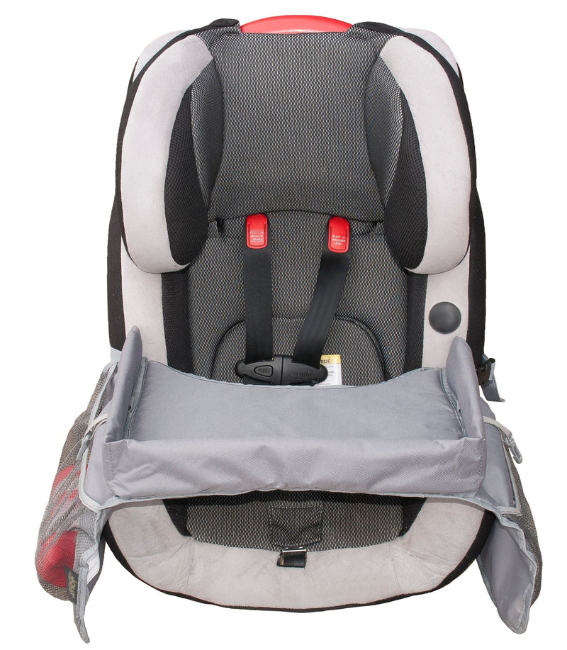 Jolly Jumper Soft Car Seat Travel Tray Organizer, Grey O7