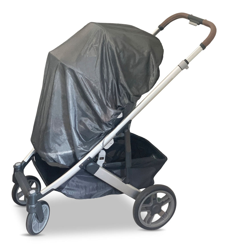 Jolly Jumper Solar Safe Stroller Net, Grey Q7