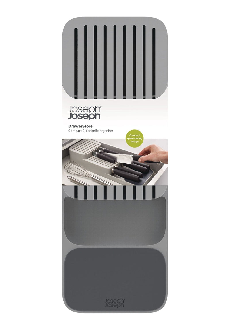 Joseph Joseph 2-Tier Knife Compact Organizer C8