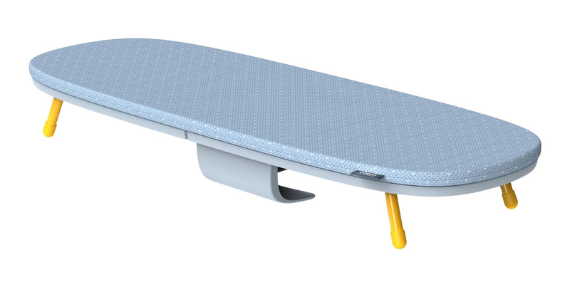 Joseph & Joseph Folding Table-Top Pocket Ironing Board, Compact & Collapsible, Grey J1