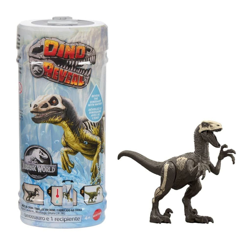 Jurassic World Dino Reveal Egg Toy, Assorted Species J7
