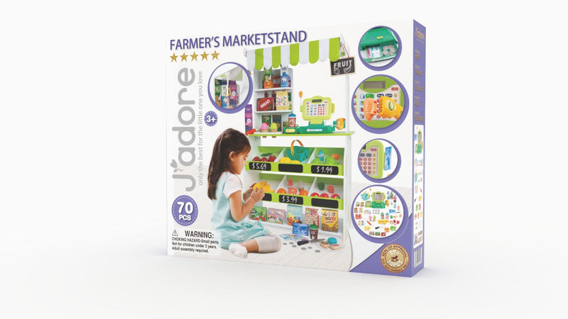 Just My Style J'adore Grocery Mart Imaginative Playset, 69-pc X0