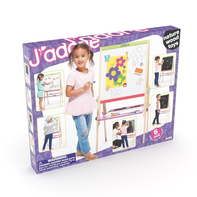 Just My Style J'Adore Soleil Wooden Art Easel, Ages 3+ V6