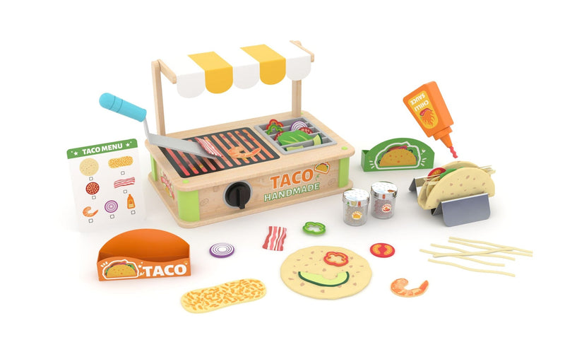 Just My Style J'adore Taco Builder Playset for Ages 3+ D2
