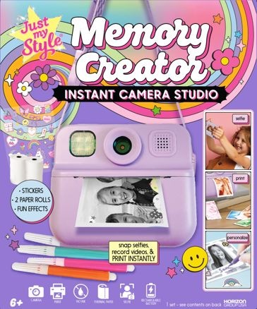 Just My Style Pixisnap Instant Camera KIT N2