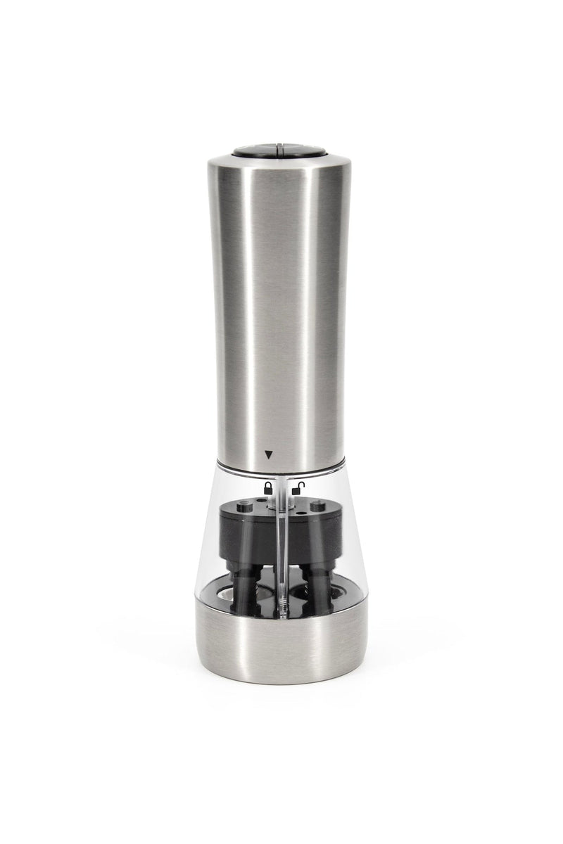 Kamenstein Stainless Steel Dual Electric Salt & Pepper Grinder, 8.5-in G3