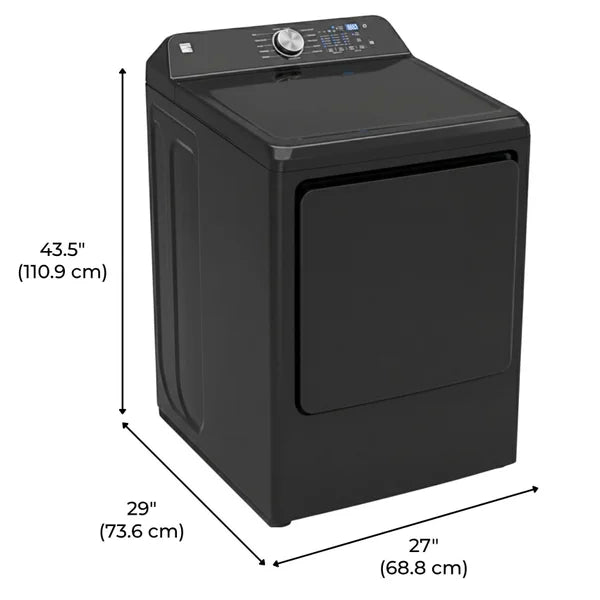 Kenmore 7.5 cu. ft. Electric Dryer with Intelligent Drying Technology M7