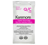 Kenmore Genuine HEPA Canister Vacuum Cleaner Bags, 6-pk