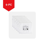 Kenmore Genuine HEPA Canister Vacuum Cleaner Bags, 6-pk