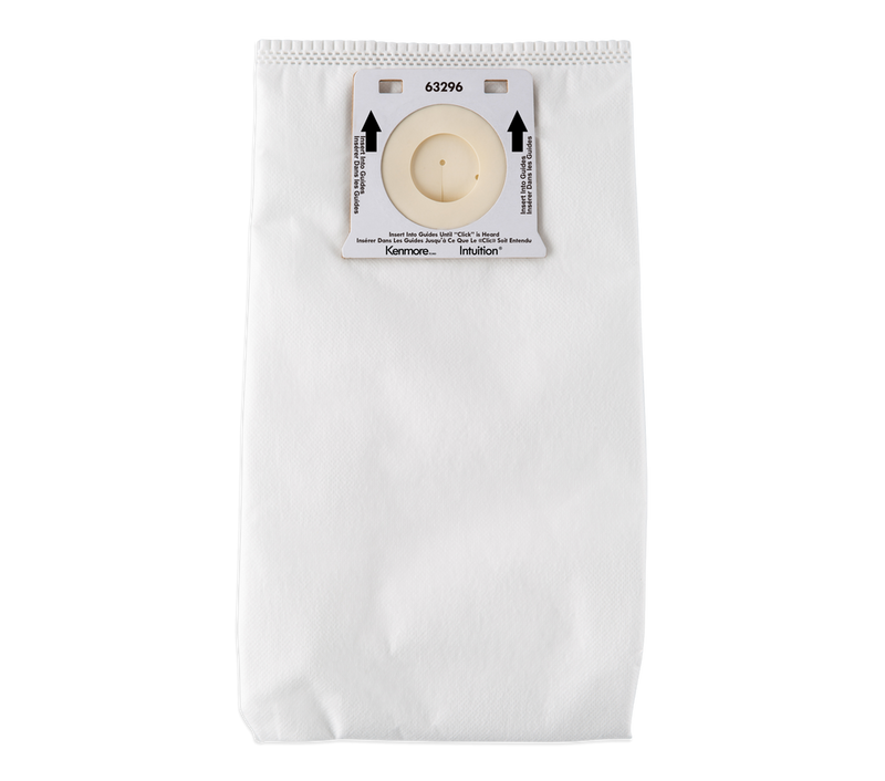 Kenmore Genuine HEPA Intuition Lightweight Bagged Upright Vacuum Cleaner Bags, 6-pk Y1