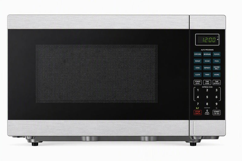 Kenmore Stainless Steel Microwave with Sensor, 2.2-cu-ft N5