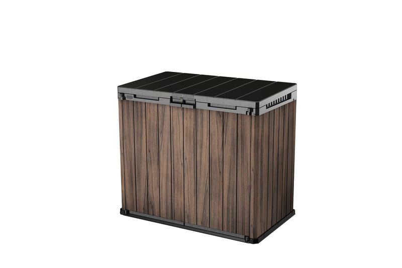 Keter Darwin 2-Door Horizontal Outdoor Storage Shed, Brown, 303-Gal M2