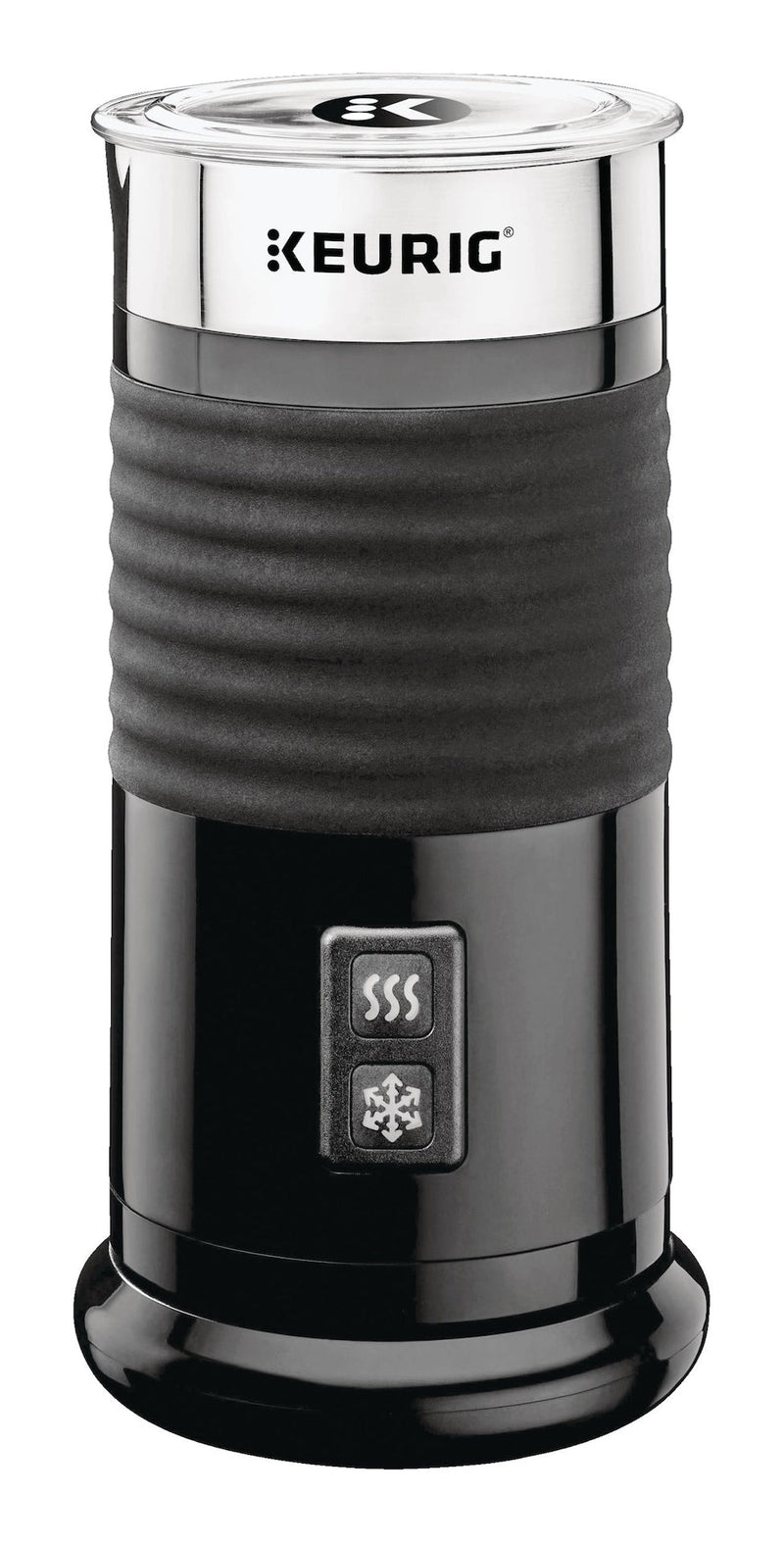 Keurig Standalone Milk Frother For Hot or Cold Lattes & Cappuccinos, Black L9