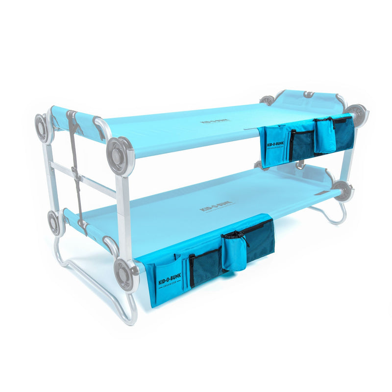 Kid-O-Bunk Side Organizer, Teal V2