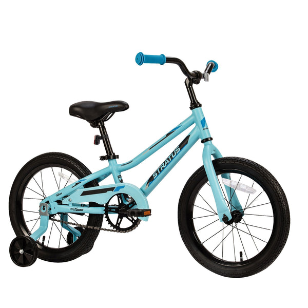 Kids' Stratus Jitterbug Bicycle, 16-in, Sky Blue H2
