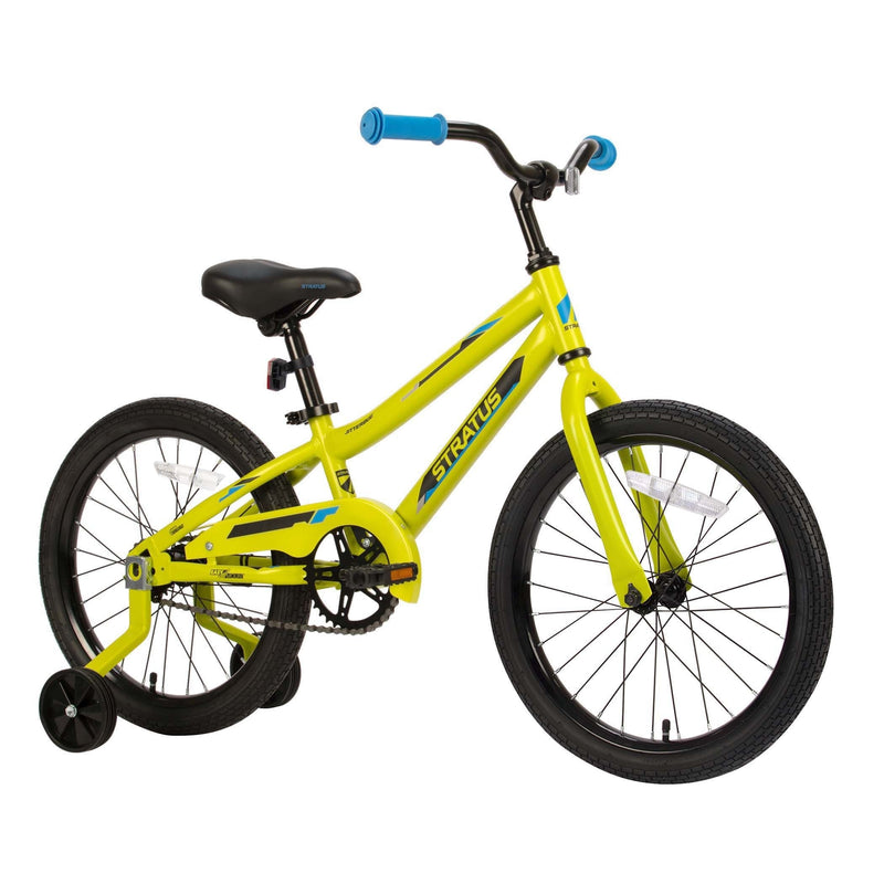 Kids' Stratus Jitterbug Bicycle, 18-in, Yellow F3