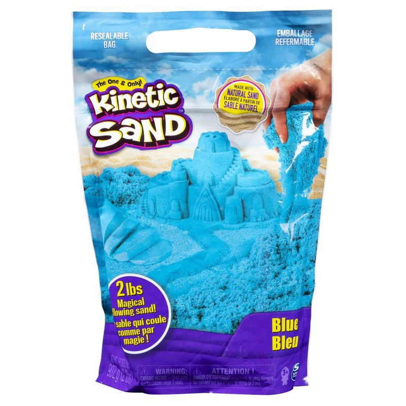 Kinetic Sand 2-lb Moldable Play Sand Sensory Toy, Ages 3+ U9