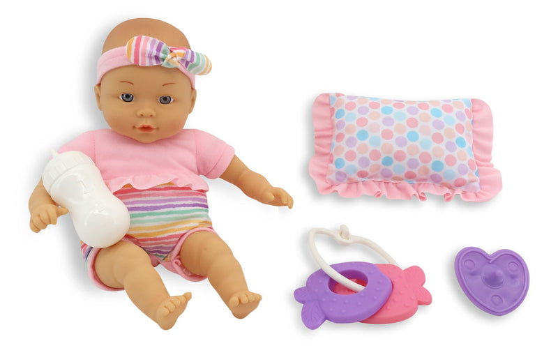Kisses & Cuddles Baby Sleeping Set with Sounds, Ages 2+, 13-in M9