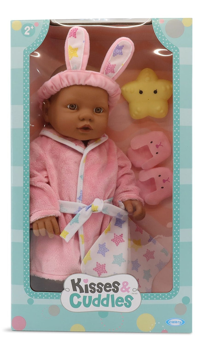 Kisses & Cuddles Newborn Baby Set, Assorted Styles, Ages 2+, 14-in U0