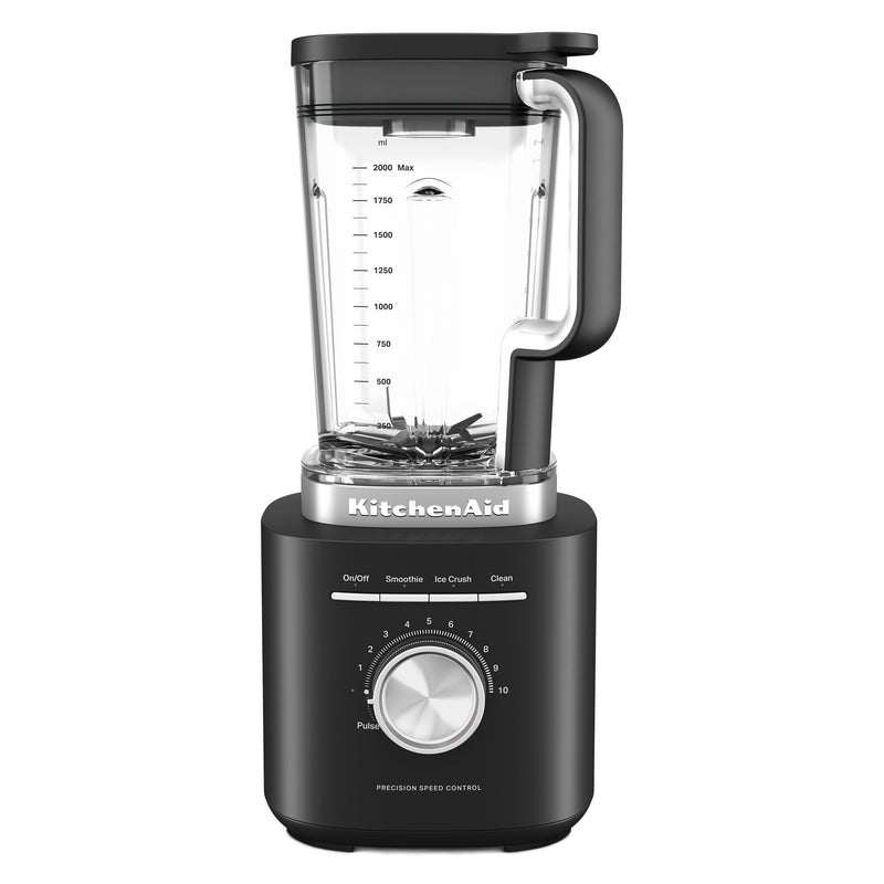 KitchenAid 10-Speed Matte Black Pure Power Blender E7