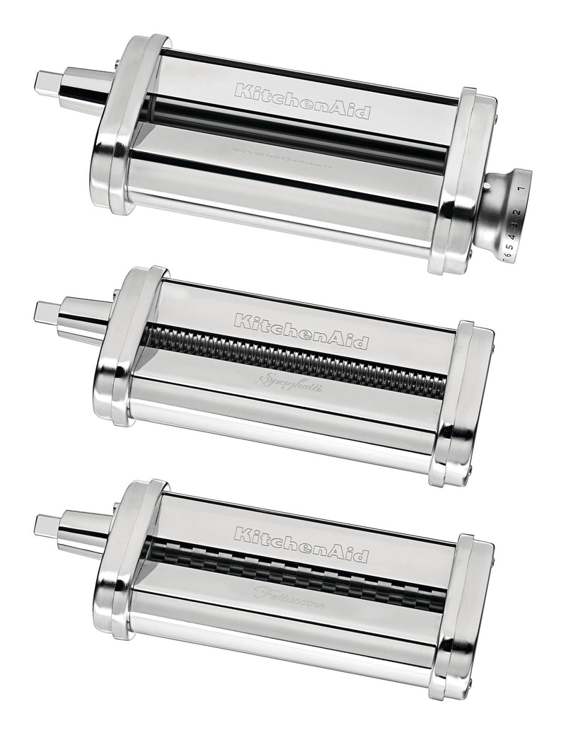 KitchenAid 3-Piece Pasta Roller & Cutter Attachment Set B0