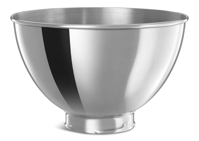 KitchenAid 3 Quart Stainless Steel Stand Mixer Bowl K4