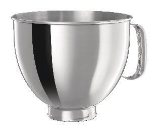 KitchenAid 5 Quart Stainless Steel Stand Mixer Bowl I5
