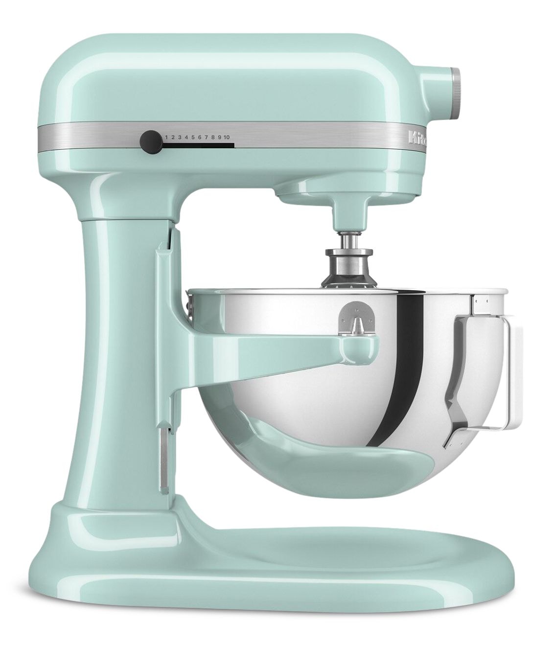 KitchenAid 5.5 Quart Bowl-Lift Stand Mixer, 11 Speed Professional Mixer, Ice Blue