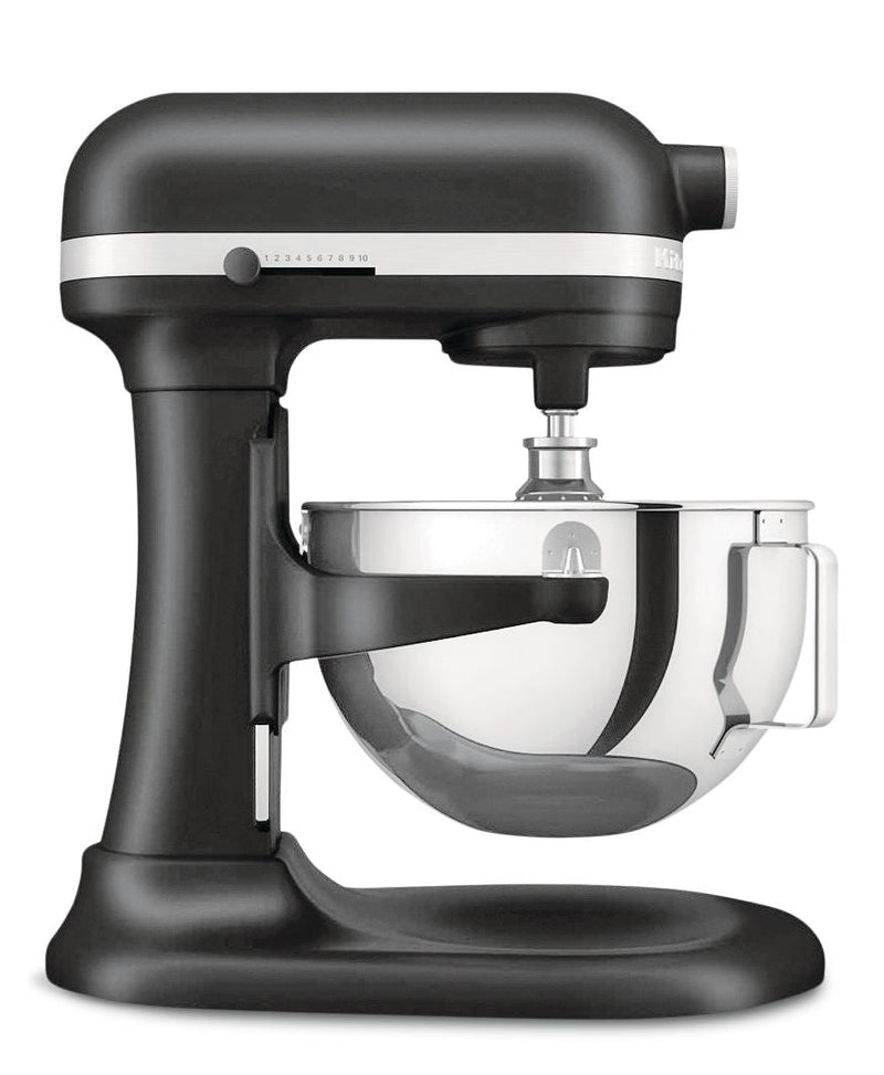 KitchenAid 5.5 Quart Bowl-Lift Stand Mixer, 11 Speed Professional Mixer, Matte Black G8