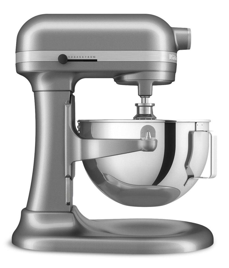 KitchenAid 5.5 Quart Bowl-Lift Stand Mixer, Contour Silver X0