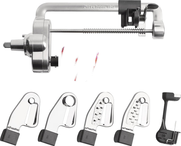 KitchenAid 7 Blade Spiralizer Plus Stand Mixer Attachment with Peel, Core & Slice F7