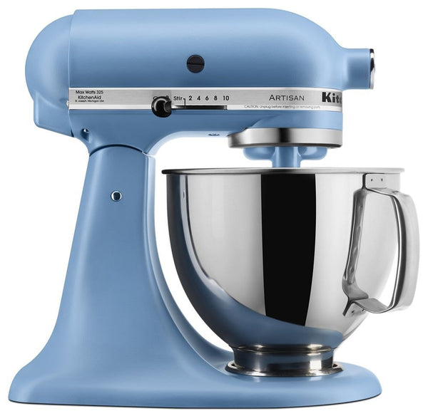 KitchenAid Artisan Series 5-Quart Tilt-Head Stand Mixer, Blue Velvet C7