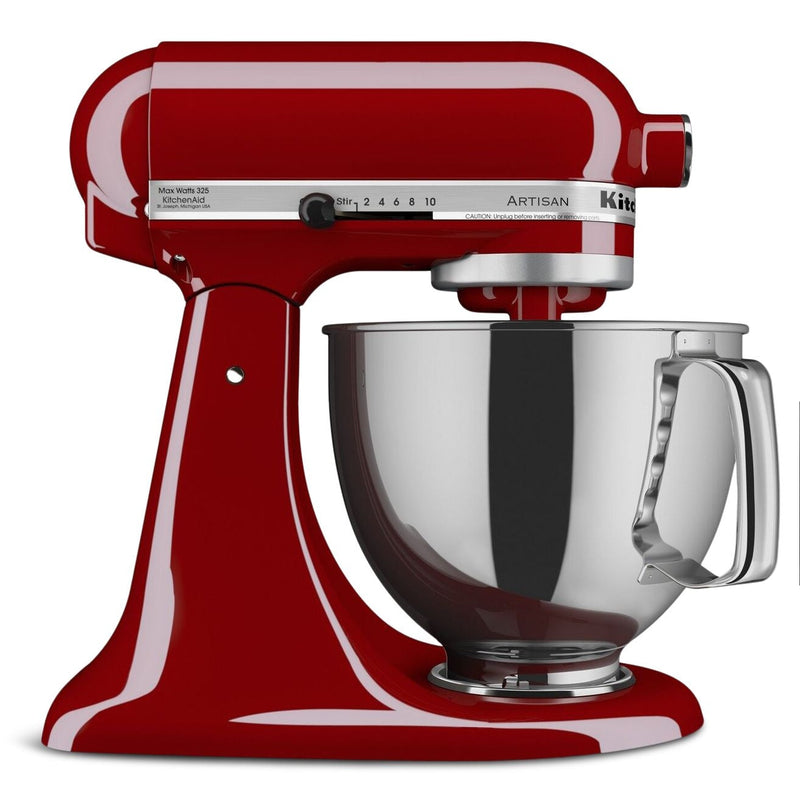 KitchenAid Artisan Series 5-Quart Tilt-Head Stand Mixer, Empire Red H8