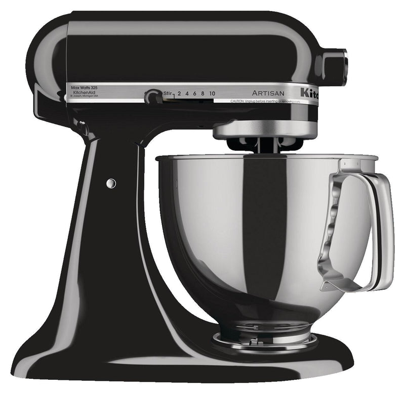 KitchenAid Artisan Series 5-Quart Tilt-Head Stand Mixer, Onyx Black X2