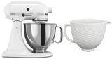 KitchenAid Artisan Series 5-Quart Tilt-Head Stand Mixer, White