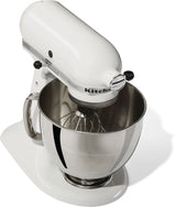 KitchenAid Artisan Series 5-Quart Tilt-Head Stand Mixer, White