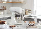 KitchenAid Artisan Series 5-Quart Tilt-Head Stand Mixer, White