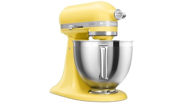 KitchenAid Artisan Stand Mixer, Includes Accessory Pack, Butter Yellow W7