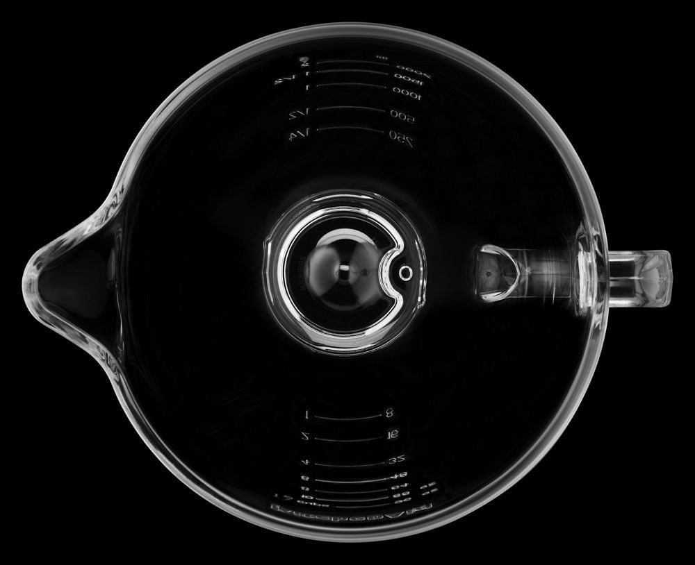 KitchenAid Artisan Tilt-Head Stand Mixer Bowl with Measurement Markings & Lid, 5qt