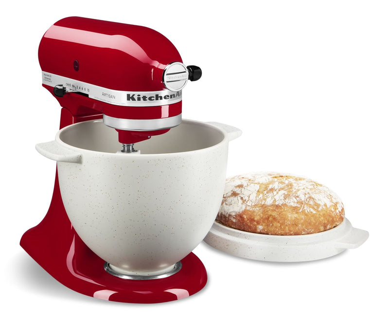 KitchenAid Bread Bowl Stand Mixer Attachment, Pairs with KitchenAid 4.5 & 5 Quart Tilt-Head Stand Mixers P2