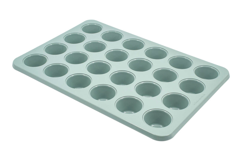 KitchenAid Cardamom Non-Stick Steel Muffin Pan, 24-Cup Y0
