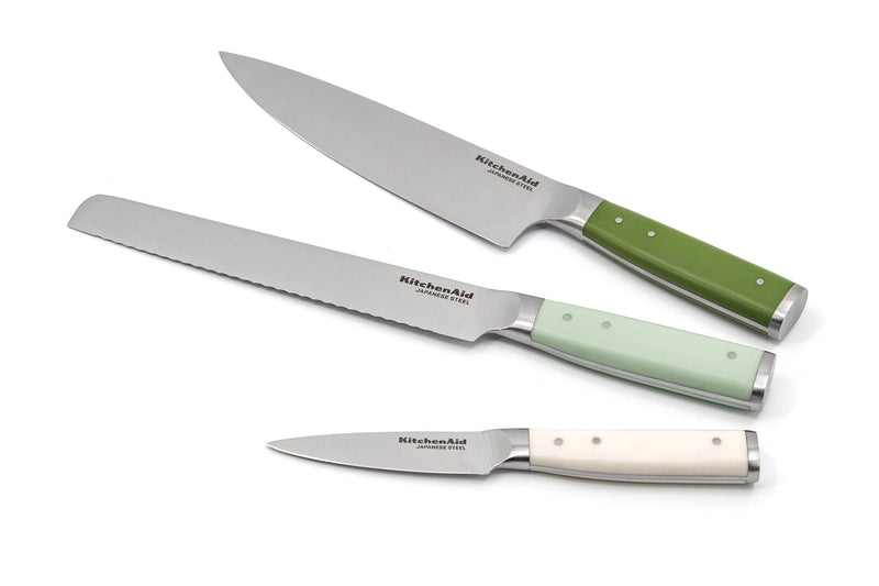 KitchenAid Coloured Knife Value Set, 3-pc N1