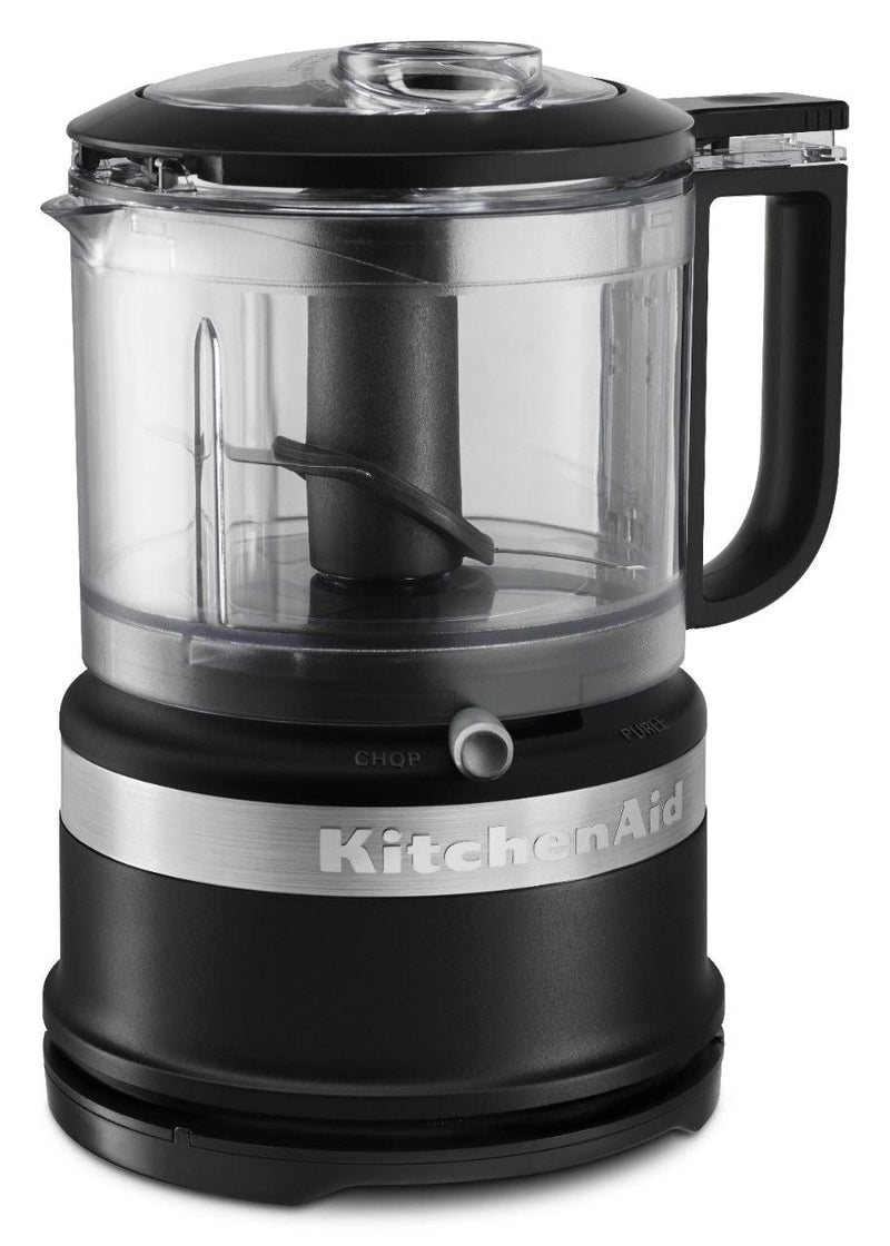 KitchenAid Compact Food Chopper with Dishwasher Safe Parts, Black O6