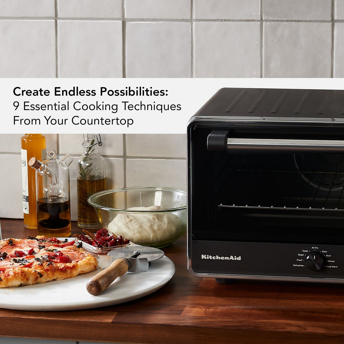 KitchenAid Digital Countertop Convection Oven with Air Fryer