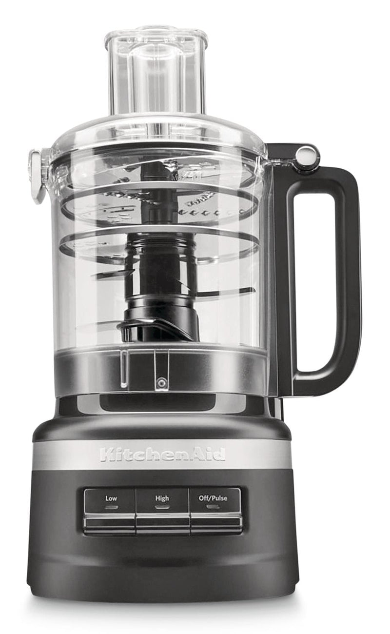 KitchenAid Food Processor Plus Black Matte, 9 Cups S0