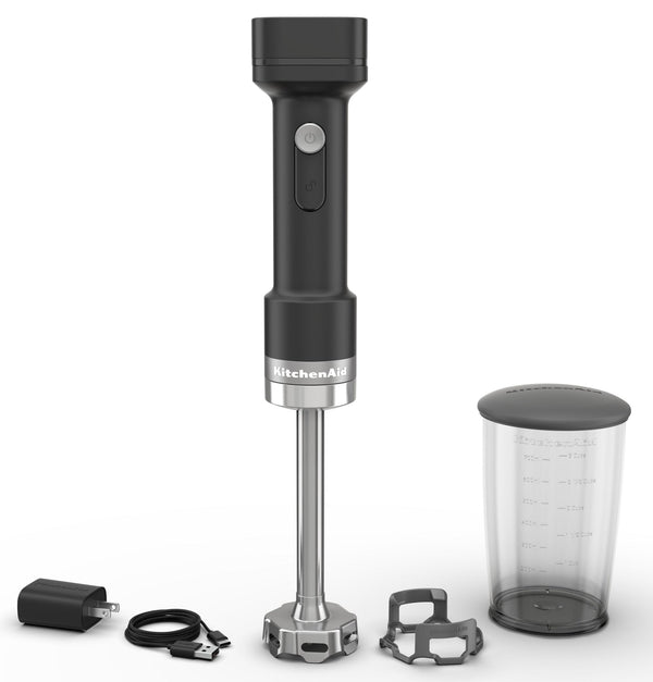 KitchenAid Go Cordless Hand Blender, Battery Included V4