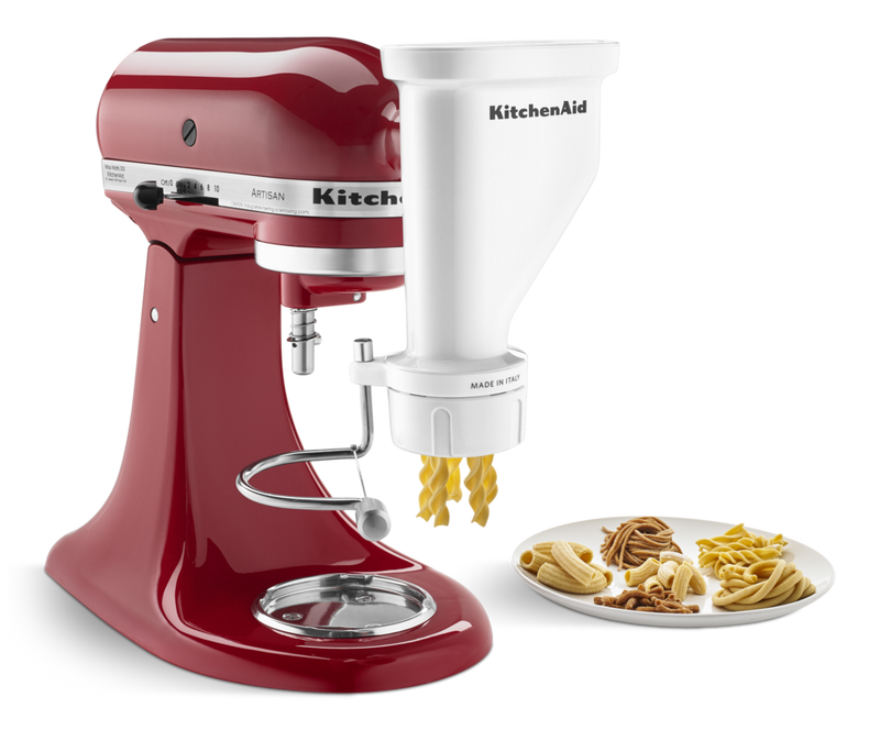 KitchenAid Gourmet Pasta Press Stand Mixer Attachment with 6 Change Discs C7