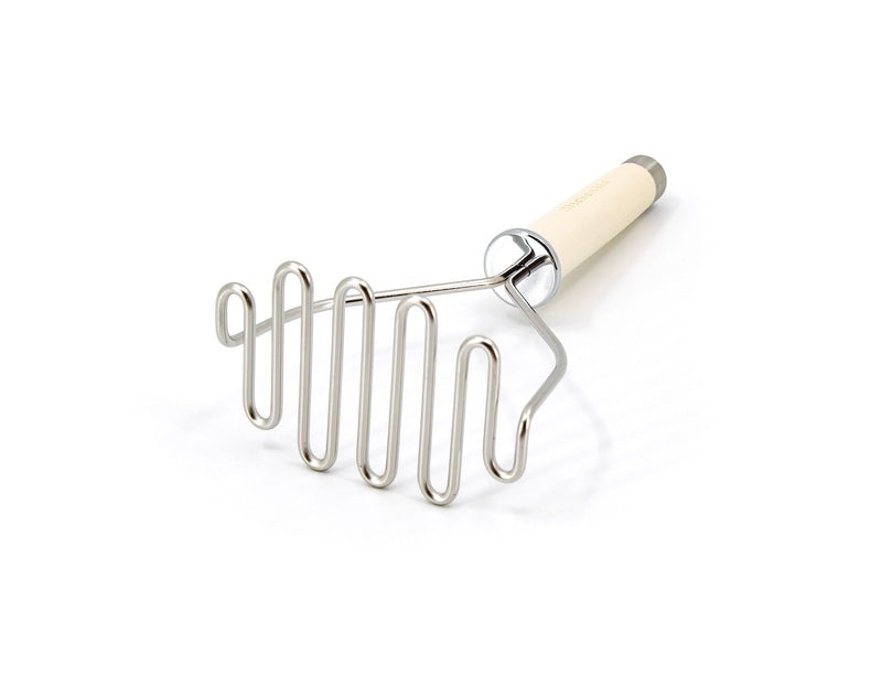 KitchenAid Gourmet Stainless Steel Masher, Black V2